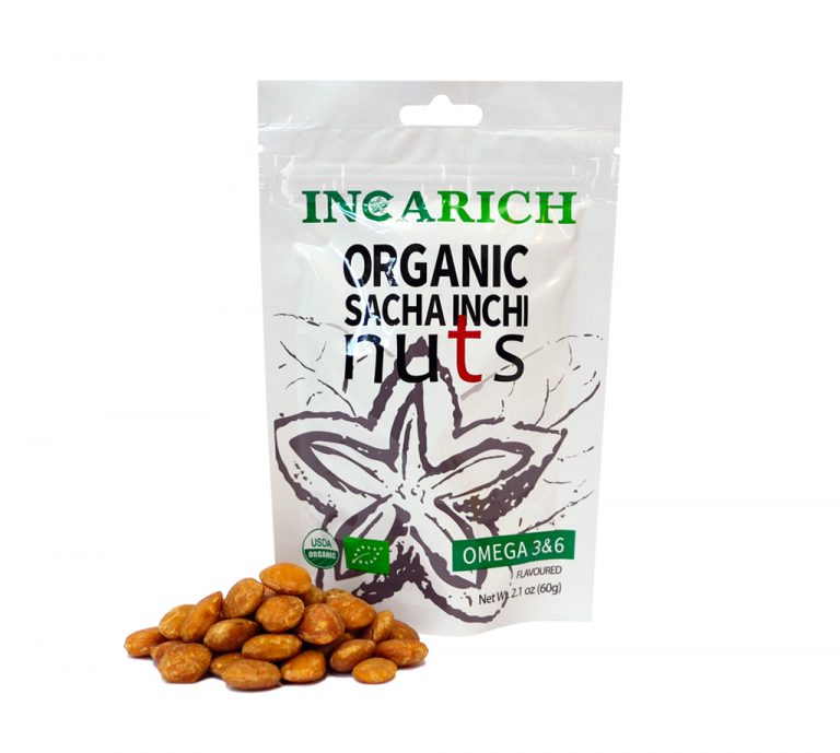[150g] â Sacha Inchi Nuts - Incarich