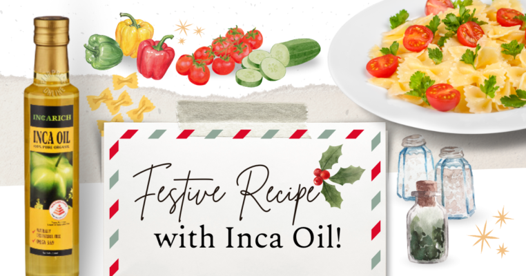 Festive Inca Oil Pasta Salad Recipe